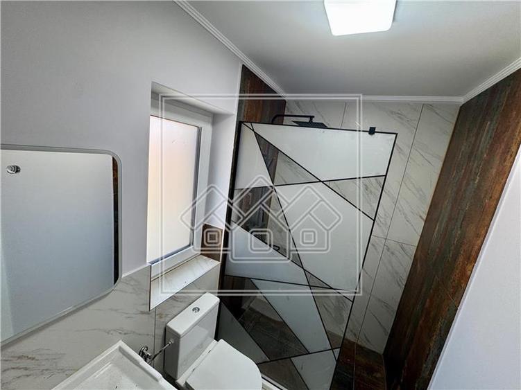 Casa de vanzare in Sibiu - noua, individuala, curte mare, teren 644mp - 23