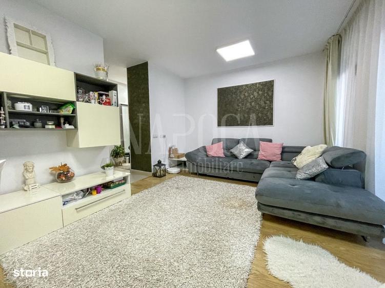 Apartament cu 2 camere decomandat în Borhanci