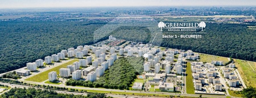 2 CAMERE Padurea BANEASA - bloc 2023 - Apartament premium in Greenfield Baneasa, - 13