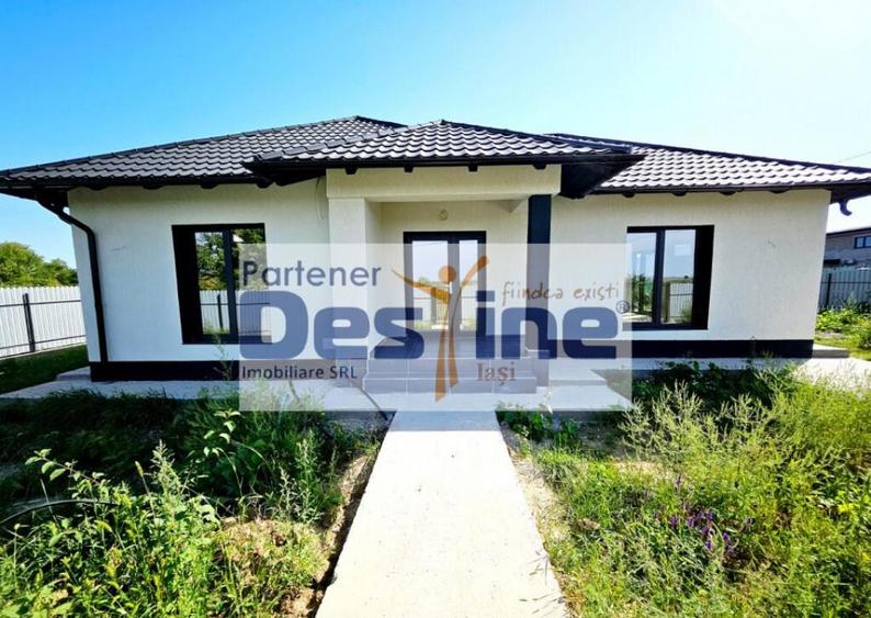 Casa moderna 3 camere | Barnova | 80 mp utili | Teren 350 - 6