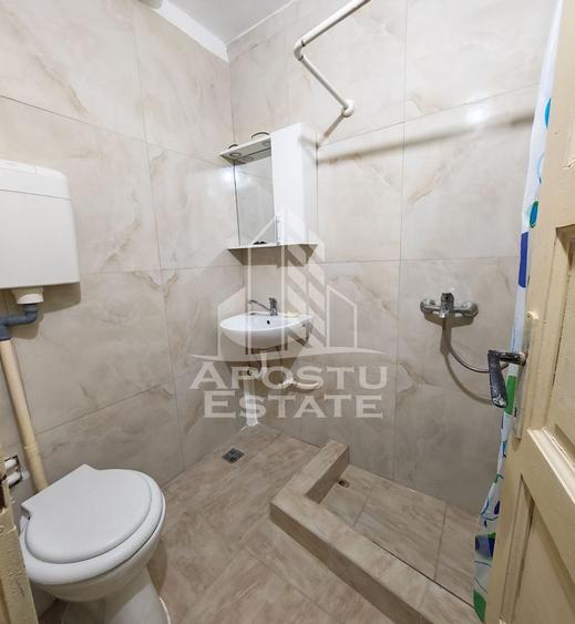 Garsoniera de inchiriat cu bucatarie separata, zona Badea Cartan - 5