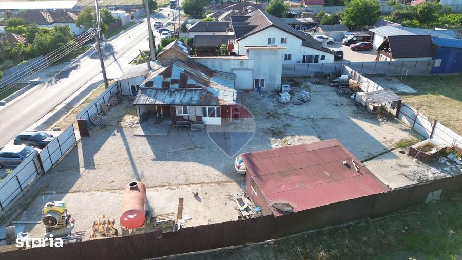 Spațiu comercial, de 200 mp, în Bolotești
