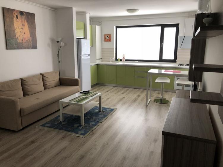 Baneasa-Greenfield, proprietar 2 cam 55mp Balcon/Parcare  mobilat/utilat - 1