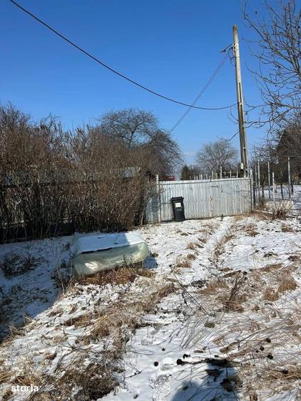 De vanzare casuta mica din caramida cu Teren de 1059mp. 27.000euro - 1
