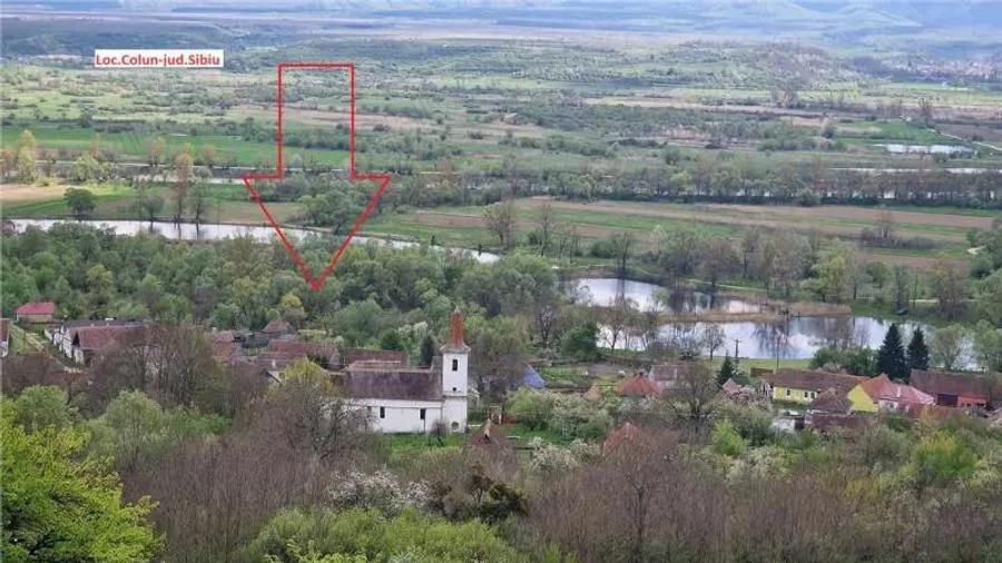 Casa in satul Colun ,cu D+P inalt ,sura mare si 1100mp teren - 5