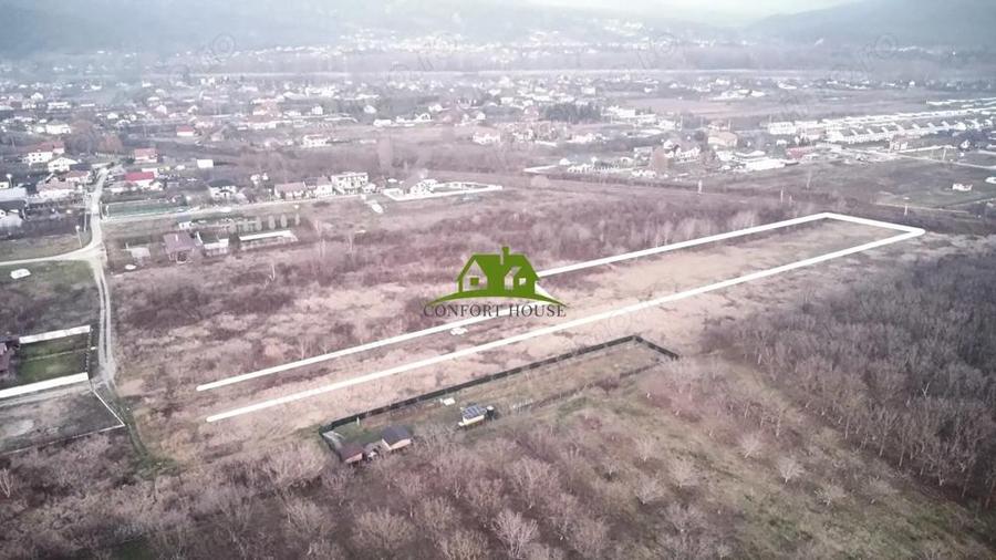 Teren Intravilan -plat-utilitati- Bujoreni la 3km de Nord RM.VL - 3