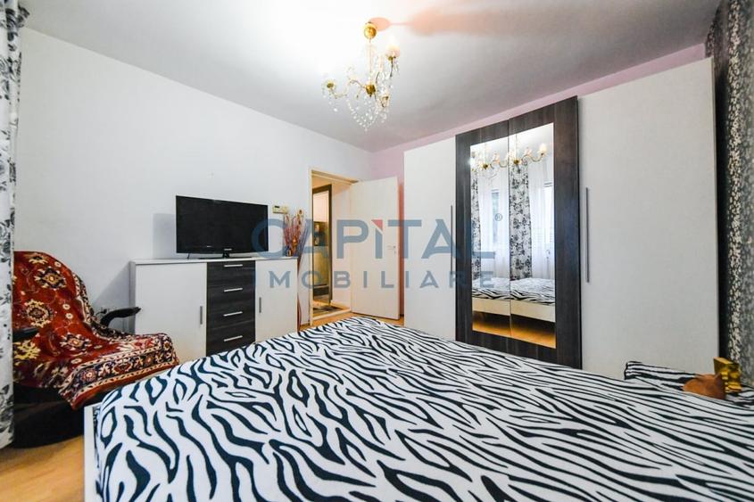 COMISION 0! Apartament 2 camere Decomandate | 52 MP | Manastur | Etaj 1 | - 5