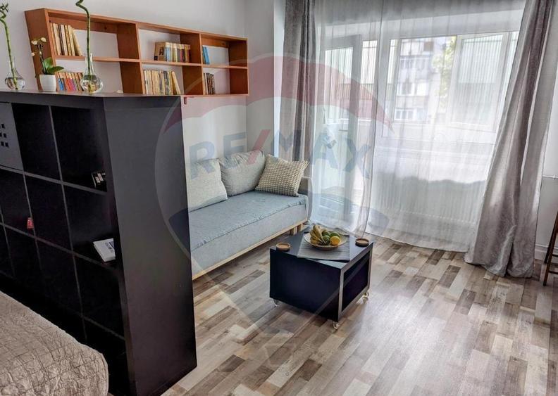 Vanzare Studio cochet spatios decomandat mobilat & utilat... - 4