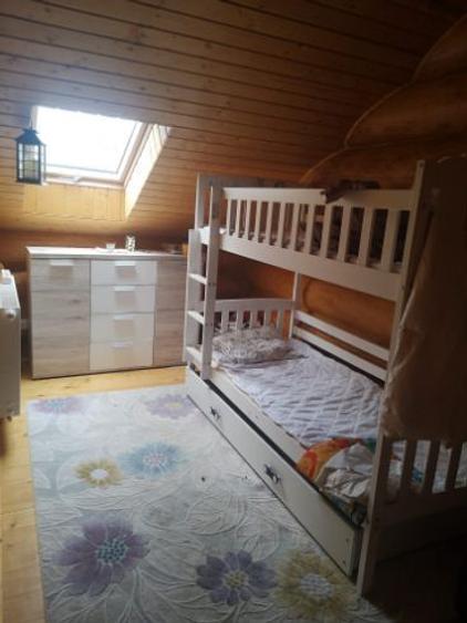 Vand cabana din lemn rotund + 11600mp - 5