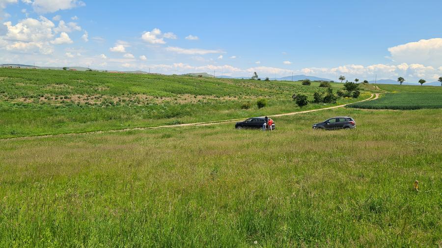 TEREN INTRAVILAN  BOD - 1200 mp pentru constructii case Sp+P+E+M - 1