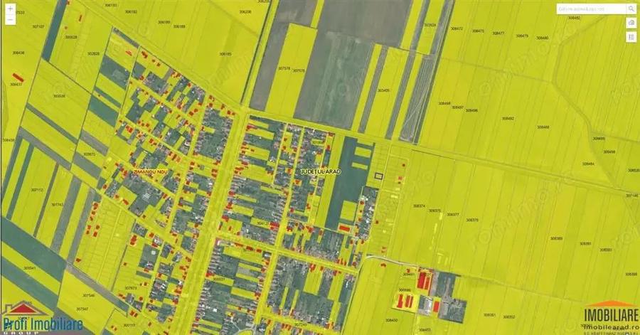 Vindem locuri de casa 540 sau 640mp in Zimand Cuz 7 km de Arad - 4