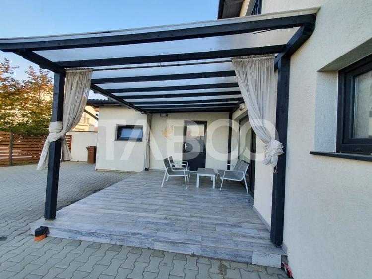 Casa de inchiriat cu 4 camere si curte in Selimbar / acces auto - 1
