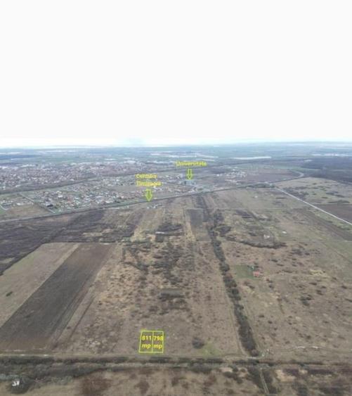 Vand 2 parcele Mosnita noua - 4