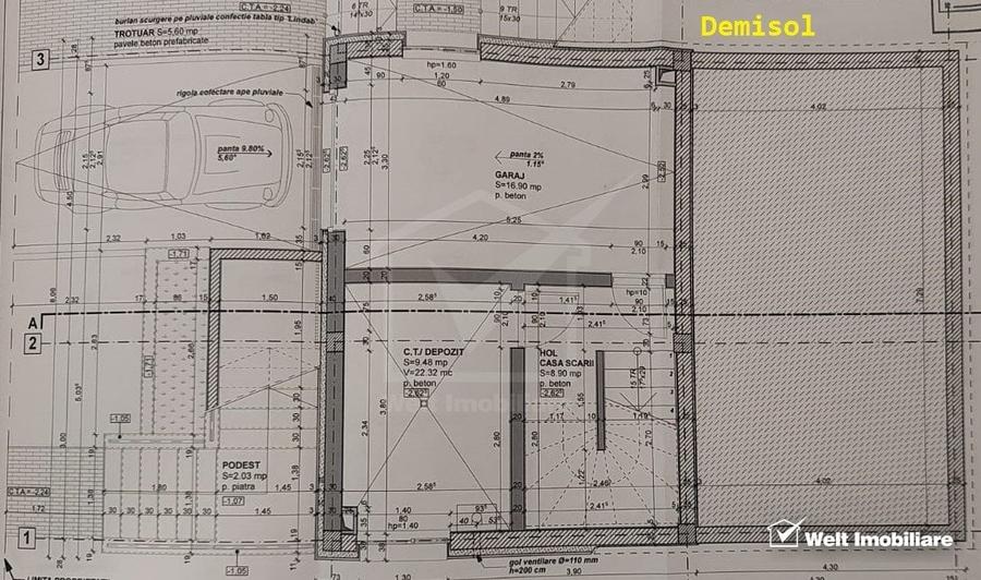 Casa de vanzare in cartier Gheorgheni, D+P+E, zona exclusivista - 10