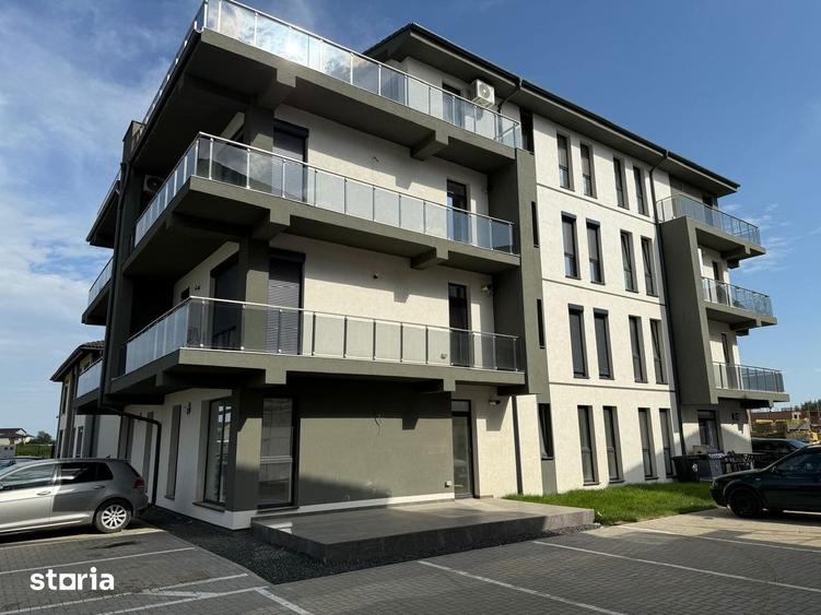 APARTAMENT DECOMANDAT CU TERASA DE 18 MP SI GRADINA - - 2