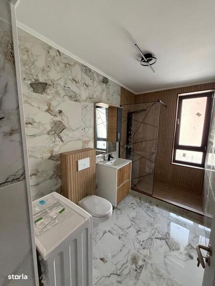 Apartament 2 dormitoare, bucatarie + living - 75 mp, parter - BRADET - 10