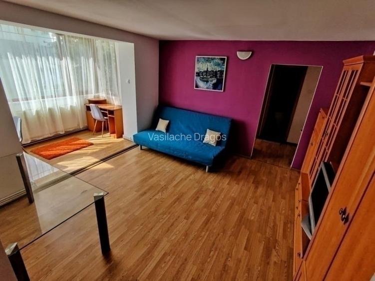 Universitatea A.I.Cuza- Etaj intermediar- 2 camere-Copou