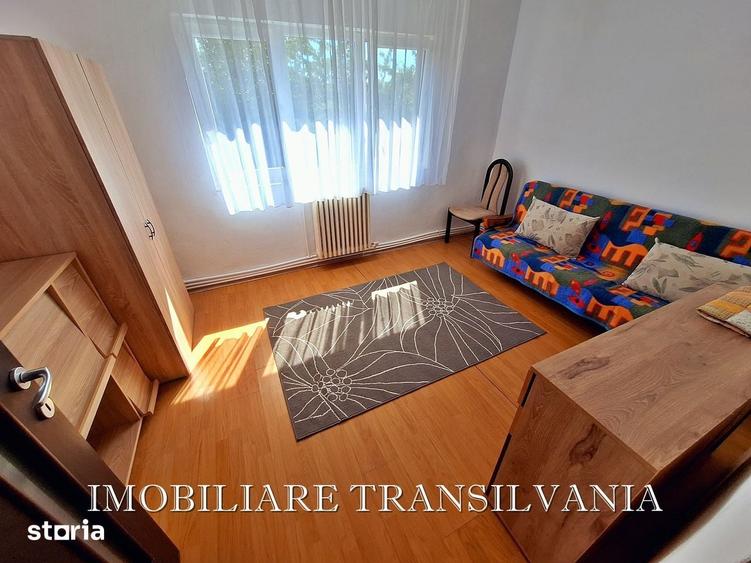Ap. 2 camere mobilat, et1. zona Garii, Bistrita - 6