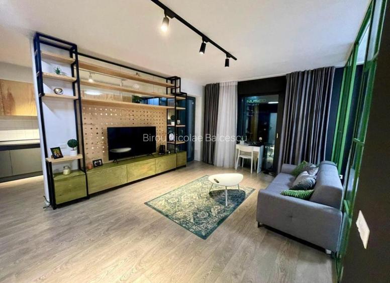 Studio Lux+Loc de parcare subteran in Complexul Cloud9 langa metrou Aurel Vlaicu