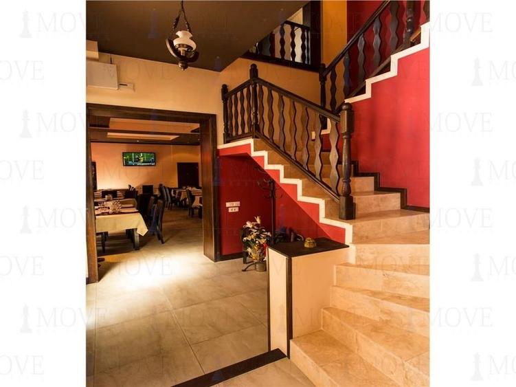 Dacia vila  utilata  pentr restaurant parter etaj curte  terasa 400`mp - 3