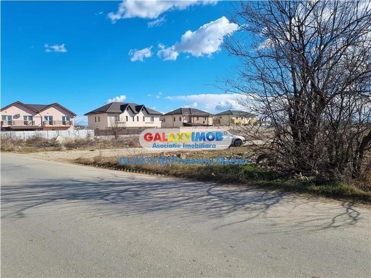 Vanzare teren 11000 mp  pe strada  Safirului din Bragadiru. - 4