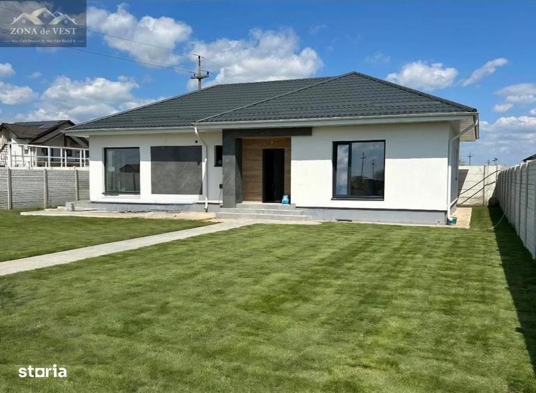 Casa 130mp in Domnesti, 4 Camere, placa beton,520mp teren, finisata - 13