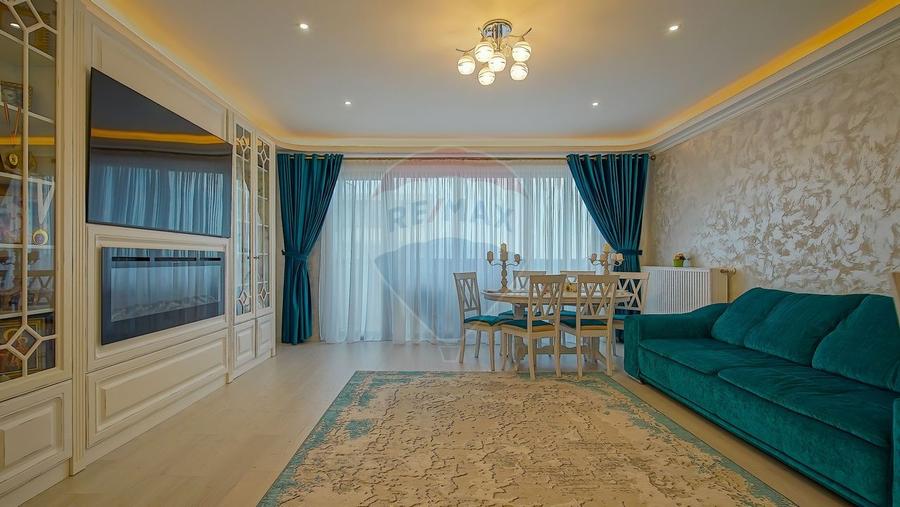 APARTAMENT LUXOS CU 4 CAMERE | ISARAN | MOBILAT & UTILAT COMPLET - 1