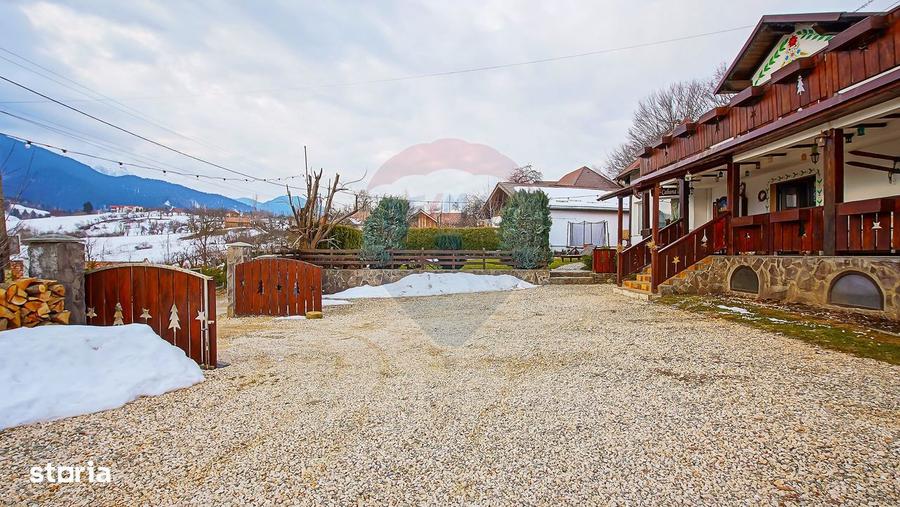 Cabana la Flo, 8 cam,P + M, teren 888 mp oportunitate de investitie ! - 15