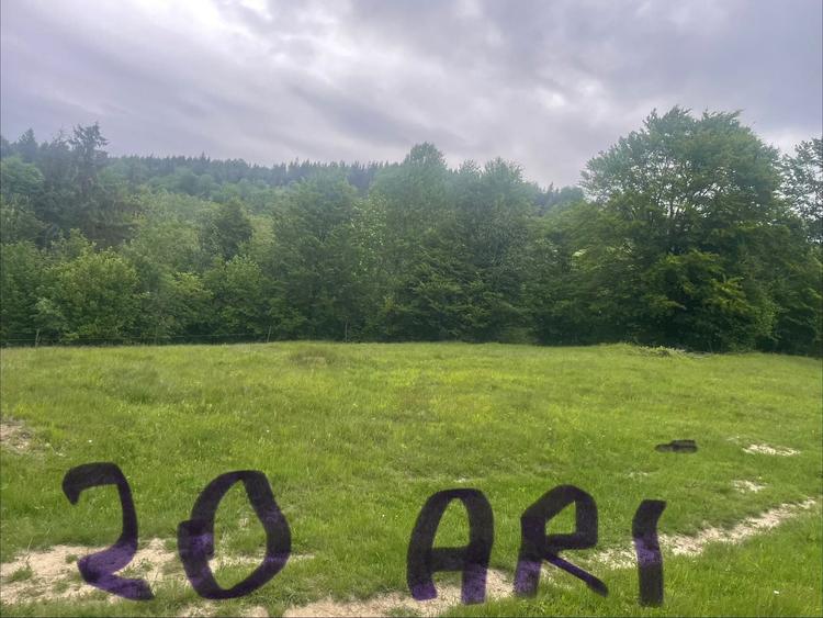 Vand teren , zona Salatruc - 1