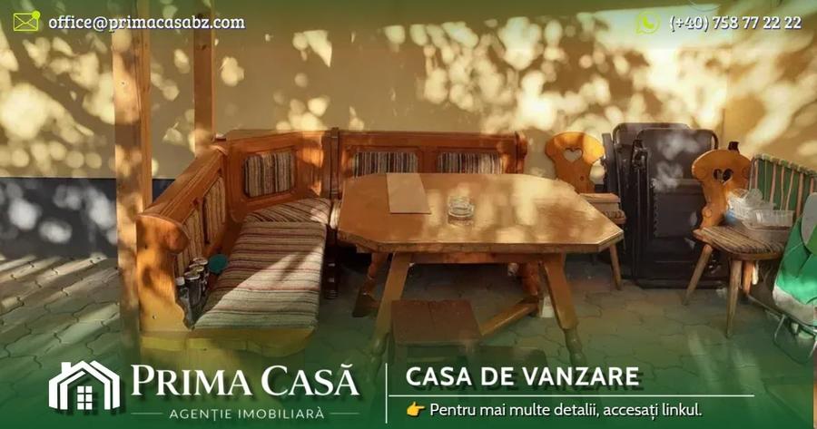 Casă cu 3 camere cu Teren 365 Mp în Central