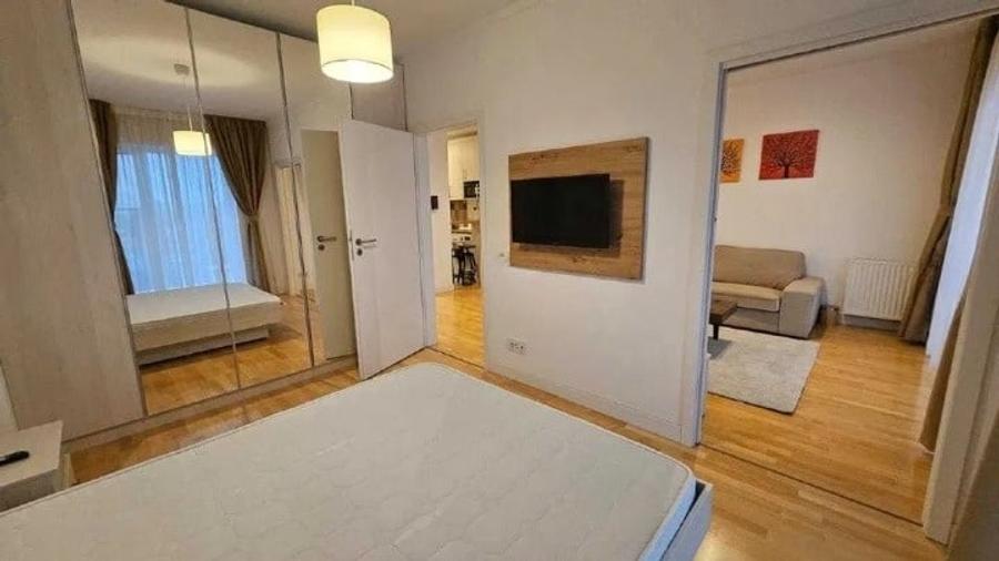 Apartament cu 2 camere semidecomandat, mobilat în Jiului