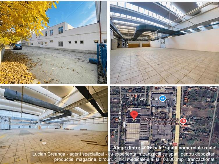 Spațiu industrial, de 9,023 mp, în Industrială