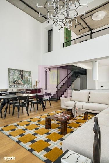 Apartament cu 4 camere semidecomandat, mobilat în Pipera
