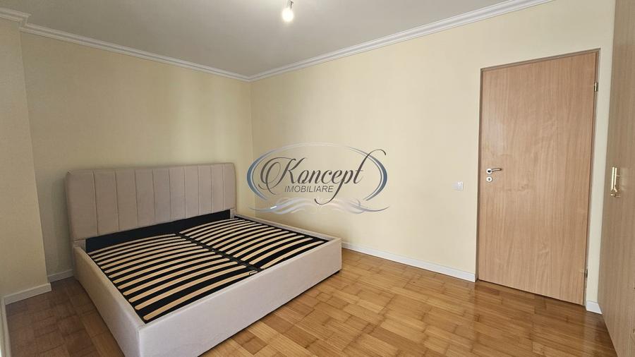 Apartament cu 2 camere semidecomandat, mobilat în Borhanci