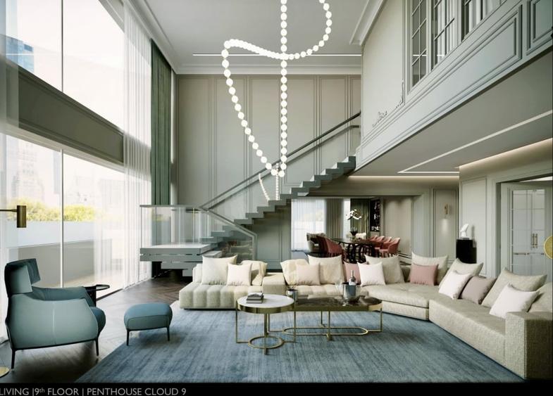 Penthouse cu 5 camere decomandat în Aviației