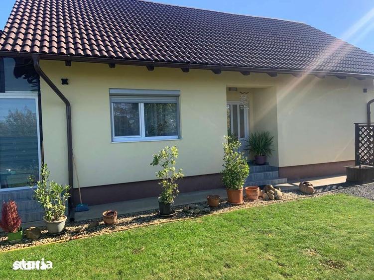 Vand casa individuala pe parter in Dragsina - Timis - 11