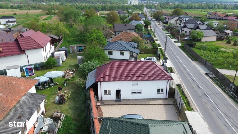 Casă cu 2 camere cu Teren 218 Mp în Central