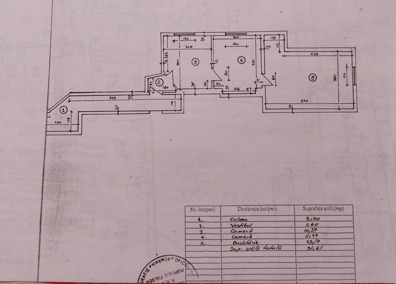Apartament 2 camere | Pitar Mos | Stil interbelic | Centrala proprie - 19