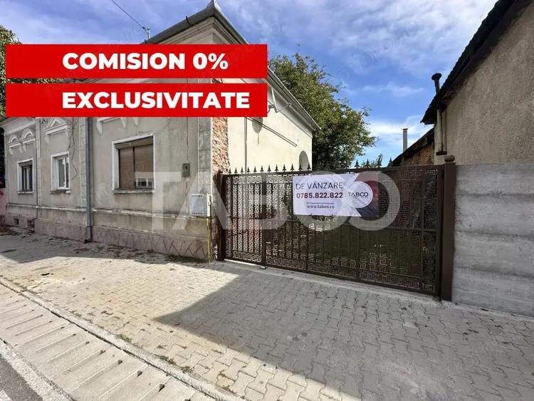 Casa cu potential de investitie in centrul satului 1540 mp teren - 5