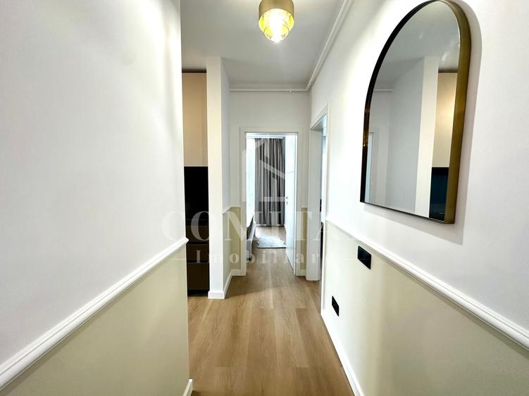 Apartament cu 3 camere semidecomandat, mobilat în Florești
