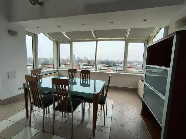 Apartament cu 3 camere decomandat, mobilat în Herăstrău