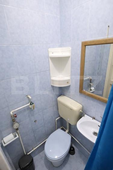 Garsonieră decomandată, mobilată în Central