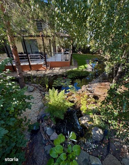 Casă cu 7 camere cu Teren 600 Mp în Corbeanca