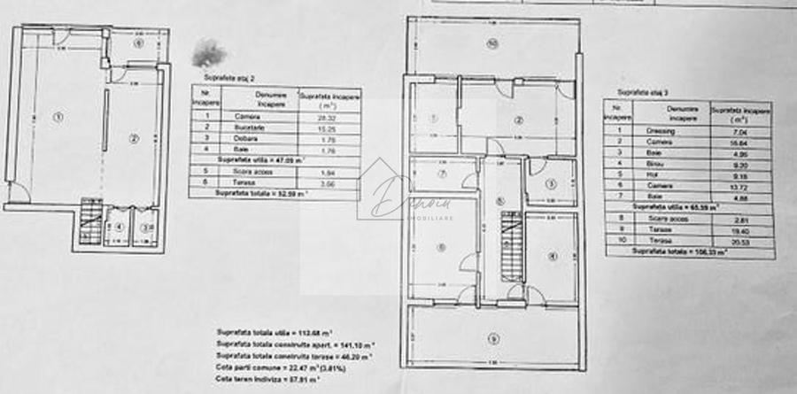 Apartament cu 4 camere nedecomandat, mobilat în Central