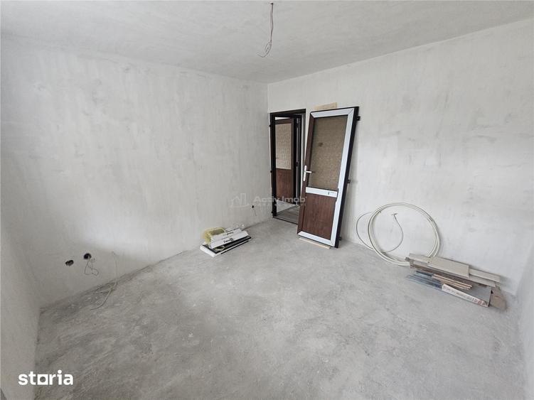 Apartament cu 2 camere semidecomandat în Nord
