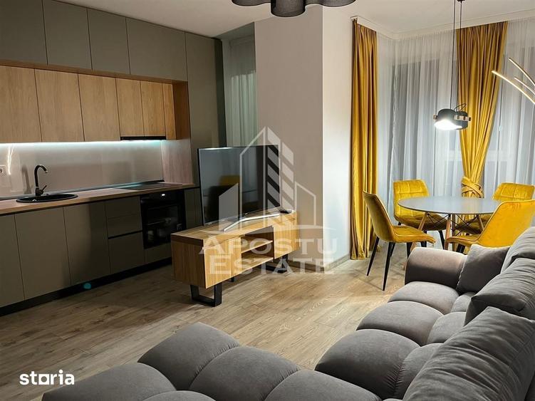 Apartament cu 2 camere în Buziașului