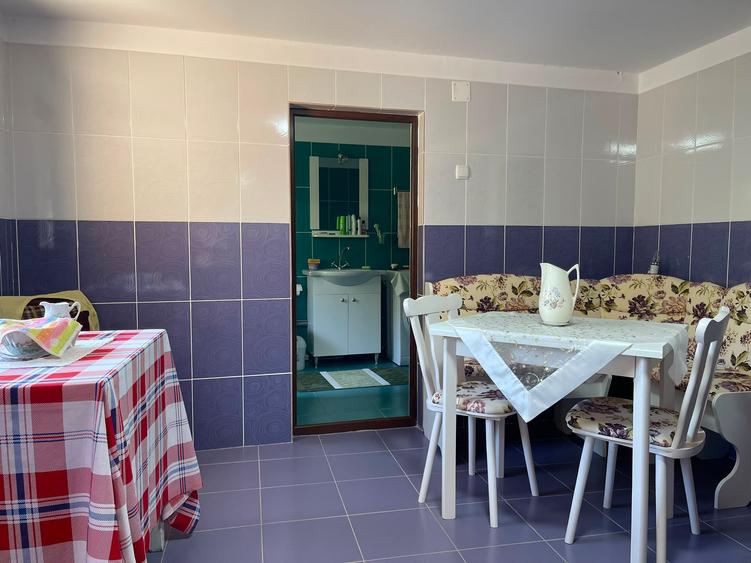 Casă individuală cu 2 camere cu Teren 1087 Mp în Telega