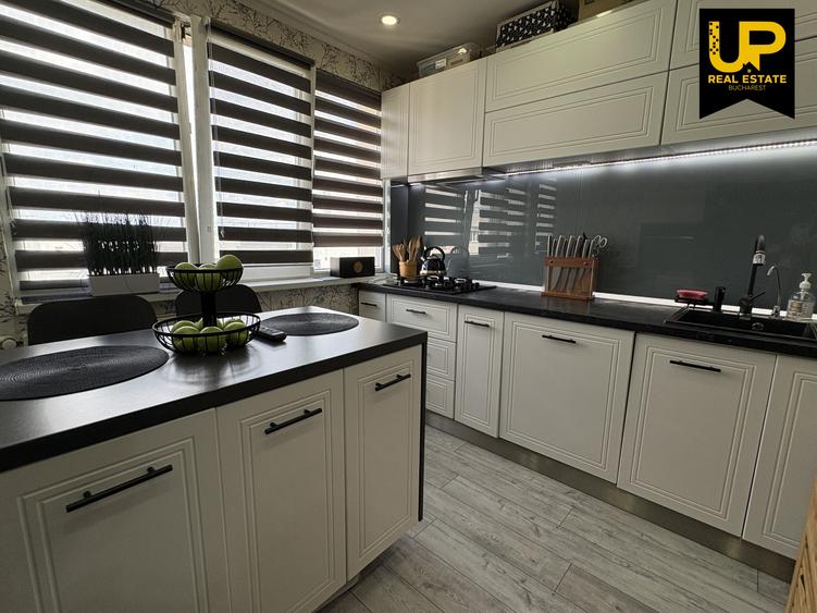 Apartament cu 3 camere semidecomandat, mobilat în Titan