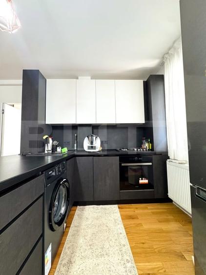 Apartament cu 2 camere semidecomandat, mobilat în Mănăștur