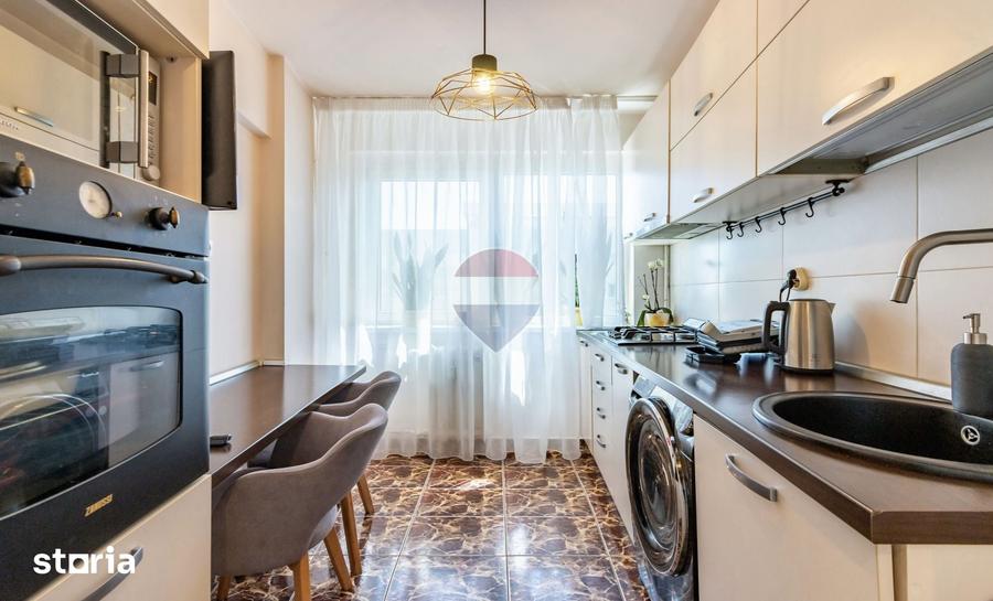 Apartament cu 2 camere de vanzare in Bucurestii Noi, metrou, parc - 11